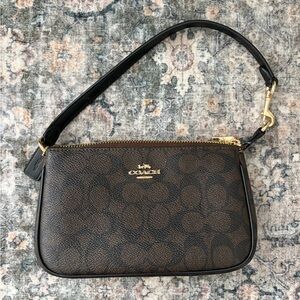 Coach Brown Signature Shoulder Bag
